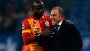 TRAINER - FATIH TERIM: Wer sonst? War 2000 Galatasarays Trainer und übernahm drei weitere Male als Chef bei den Löwen. Der Imperator gewann das Triple 2000 und wurde anschließend in vier weiteren Jahren Meister.