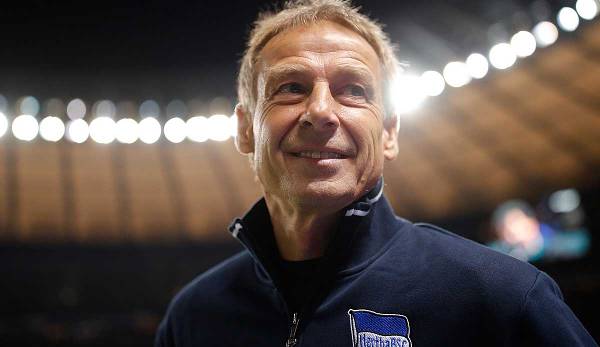 Hertha BSC, Jürgen Klinsmann