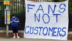 "Fans - keine Kunden!"