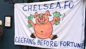 "Chelsea FC - Fans vor Vermögen!"