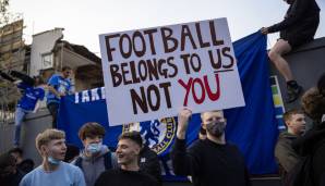 "Fußball gehört UNS, nicht euch."