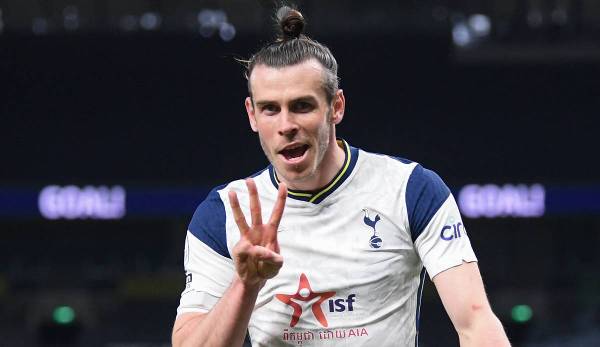 Gareth Bale schoss drei Tore.