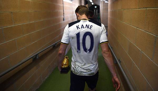 Harry Kane hat schon 16 Jahre bei den Tottenham Hotspur hinter sich.