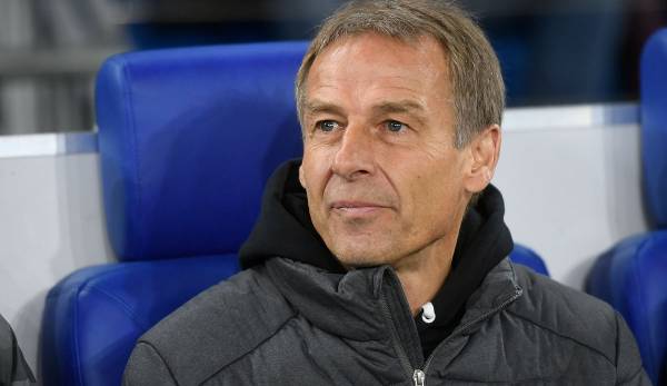 Jürgen Klinsmann kann sich den Trainerjob bei Tottenham Hotspur gut vorstellen.