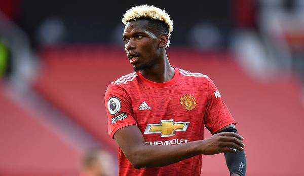 Paul Pogba's contract with Manchester United expires in 2022.