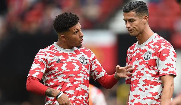 Jadon Sancho und Cristiano Ronaldo wechselten in der abgelaufenen Transferperiode zu Manchester United.
