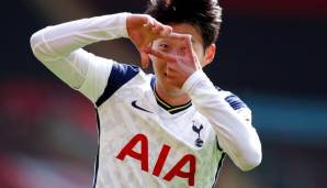 Platz 11 - HEUNG-MIN SON: 72Tore, 39 Assists in 200 Spielen für Tottenham Hotspur