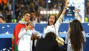 Cristiano Ronaldo gewann die Champions League fünfmal.