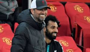 Nach dem Zaubertor seines Starstürmers Mohamed Salah geriet Teammanager Jürgen Klopp von Englands Traditionsklub FC Liverpool ins Schwärmen.
