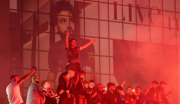 Es muss Liebe sein: Die Fans des FC Liverpool und ihr Idol Mo Salah
