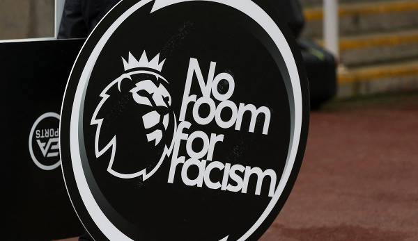 Die Premier League hat sich dem Kampf gegen Rassismus verschrieben.