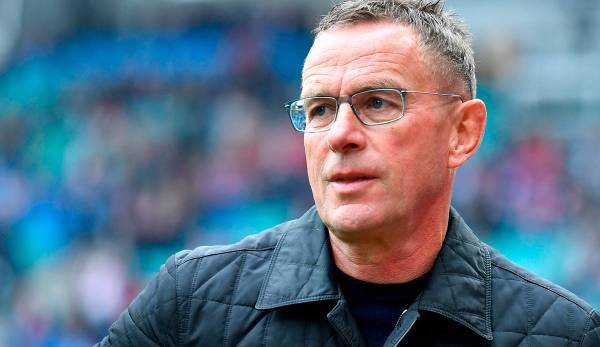 Der ehemalige Bundesligatrainer Ralf Rangnick wurde zuletzt bereits als neuer Sportchef bei Newcastle United gehandelt.