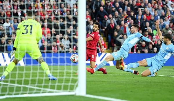Mo Salah schoss Liverpool zwischenzeitlich nach einem spektakulären Solo mit 2:1 in Führung.