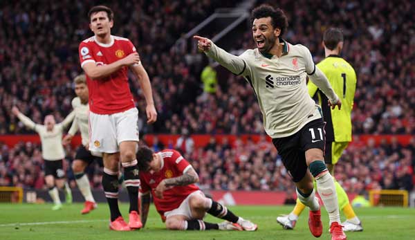 Manchester United kassierte am vergangenen Spieltag eine herbe 0:5-Pleite gegen Rivale Liverpool.