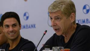 Arbeitet Trainerlegende Arsene Wenger bald wieder für den FC Arsenal? Der aktuelle Coach Mikel Arteta würde eine Rückkehr des 72-Jährigen jedenfalls begrüßen.