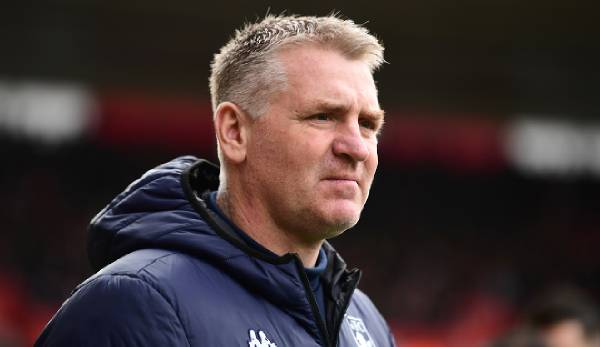 Aston Villa hat Cheftrainer Dean Smith nach zuletzt 5 Niederlagen in Folge entlassen.