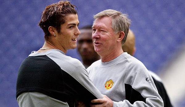 Sir Alex Ferguson überzeugte Cristiano Ronaldo offenbar von einem Wechsel zu Manchester United.