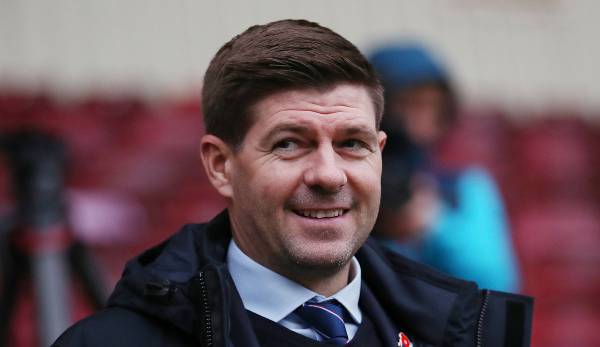 Trainer Steven Gerrardist neuer Trainer bei Aston Villa.