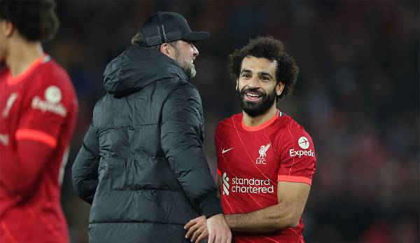Klopp, Salah and Co. are on the rise with Liverpool.