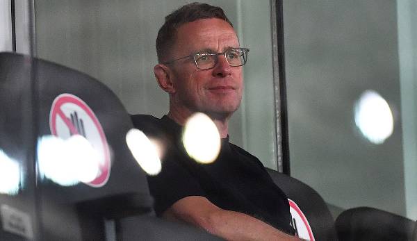 Der langjährige Trainer Ralf Rangnick kann sich offenbar ein Engagement bei Premier-League-Klub Manchester United vorstellen.