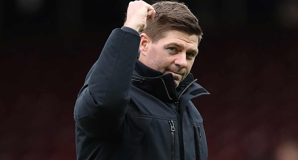 Steven Gerrard übernahm im Sommer 2018 den Cheftrainerposten bei den Glasgow Rangers.