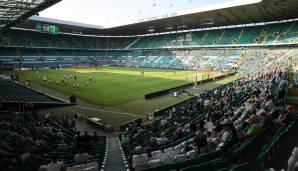 Platz 10: Celtic Park (Stadion von Celtic Glasgow) mit 58.200 Instagram-Hashtags