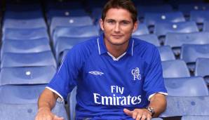 FRANK LAMPARD: Lampard stammt aus der Jugend von West Ham United. Nachdem er von deren Fans aber beleidigt wurde, nutze Chelsea die Gelegenheit und lockte ihn 2001 für 16 Millionen Euro von Ost- nach West-London.