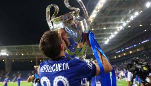 Nach den Meistertiteln 2015 und 2017 und den Europa-League-Siegen 2013 und 2019 krönte er seine Chelsea-Zeit im vergangenen Frühling mit dem Gewinn der Champions League.