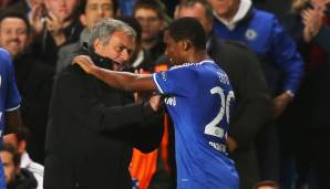 Samuel Eto'o und Jose Mourinho fanden 2013 doch noch beim FC Chelsea zusammen