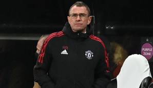 Ralf Rangnick ist Trainer von Manchester United.