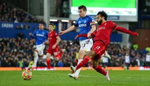 Salah nutzt Evertons Patzer eiskalt aus - 1:3.