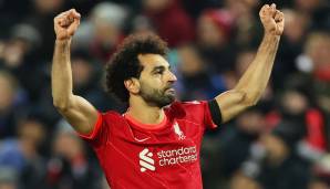 Der Vertrag von Mohamed Salah beim FC Liverpool läuft im Sommer 2023 aus.
