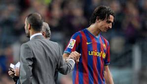 Als Ibrahimovic den Trainer damit konfrontierte, flüchtete sich der Katalane in Ausreden. "Guardiola hat rumgesäuselt: 'Ibra, du bist super, du machst alles richtig.' Trotzdem hat er mich auf die Bank gesetzt." Nach nur einem Jahr ging Zlatan zu Milan.