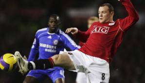 Wayne Rooney spielte von 2004 bis 2017 für Manchester United.