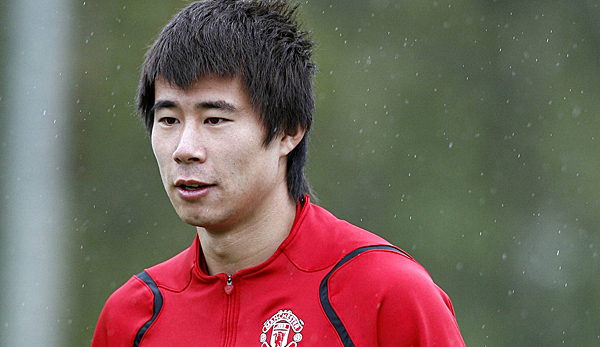 Kam mit großen Vorschusslorbeeren zu Manchester United: Fangzhuo Dong.