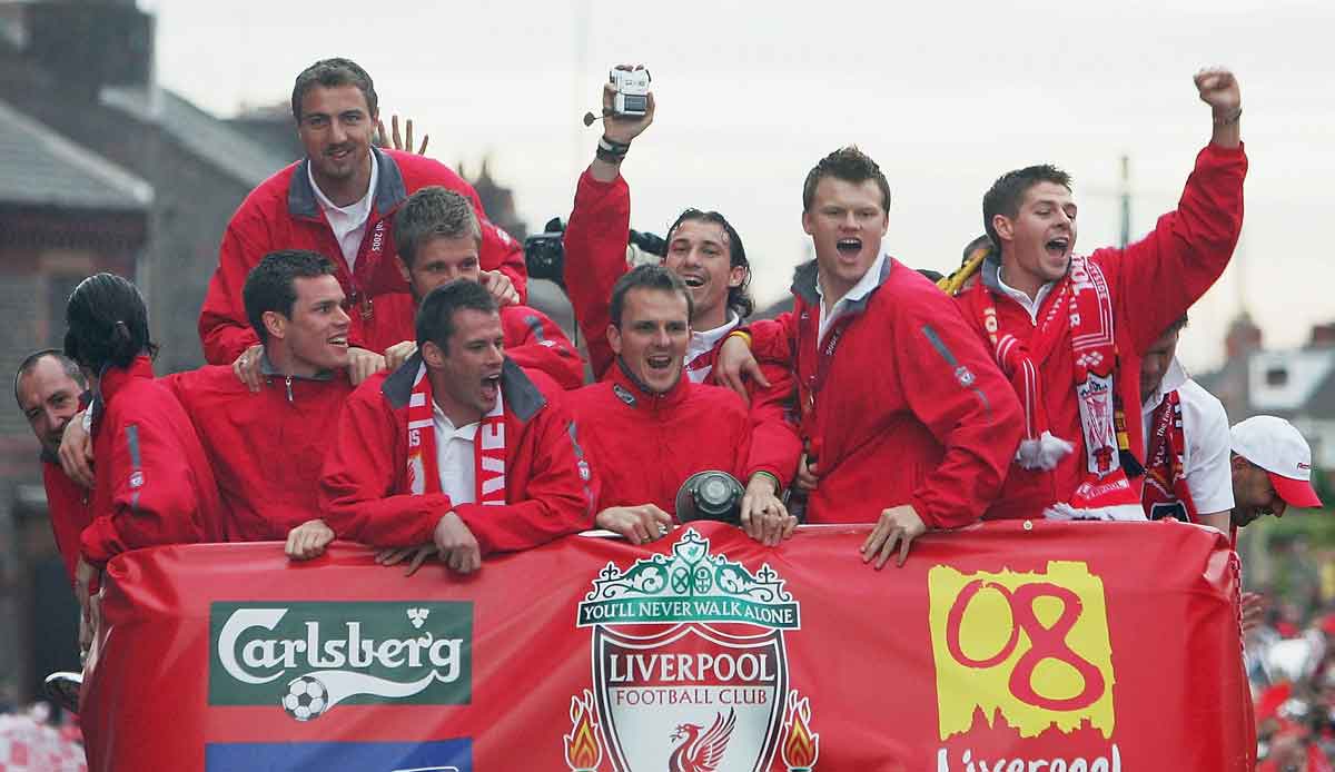 Beim FC Liverpool spielten bisher acht Deutsche. Unter anderem das Torkrokodil, ein gescheitertes Talent und drei Champions-League-Sieger. Ein Überblick.