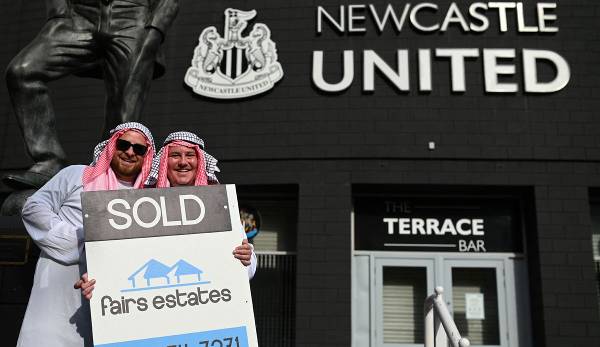 Newcastle United ist seit dieser Saison im saudischer Hand.