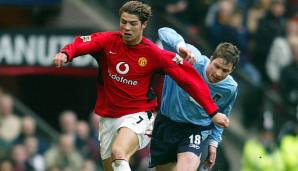 Platz 9: Manchester City vs. Manchester United 4:1 am 14. März 2004 - Autsch! Der Noisy Neighbor war damals noch eine graue Maus, damals mit drei Bekannten aus der Bundesliga: Michael Tarnat, Daniel van Buyten und Claudio Reyna.