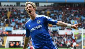 Platz 7: FERNANDO TORRES | 58,5 Millionen Euro | Liverpool |2011 | Der überraschende Wechsel von Torres war damals einer der größten Transfers in der Geschichte der Premier League. Der Spanier galt als einer der gefürchtetsten Stürmer der Welt.