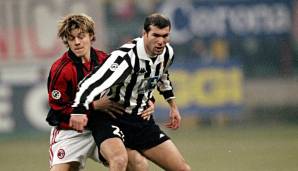 Platz 2: ZINEDINE ZIDANE (2001 für 77,5 Millionen Euro zu Real Madrid) – In Relation zur damaligen Zeit war Zidane vermutlich der teuerste Verkauf der Juve-Geschichte. Besonders, da er 1996 für nur 3,5 Millionen Euro aus Bordeaux gekommen war.