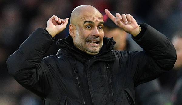 Coach Pep Guardiola was incensed after Manchester City's defeat at Liverpool FC over Anthony Taylor's team of referees.