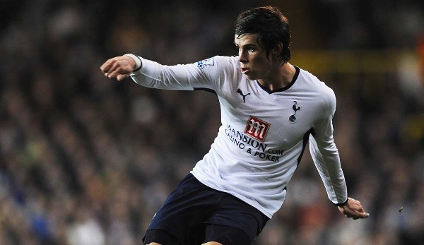 Gareth Bale had to wait more than two years for his first league win with Tottenham Hotspur.