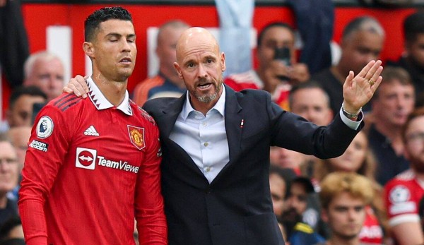 Cristiano Ronaldo is annoyed by Erik ten Hag and has now made it very clear in an interview.
