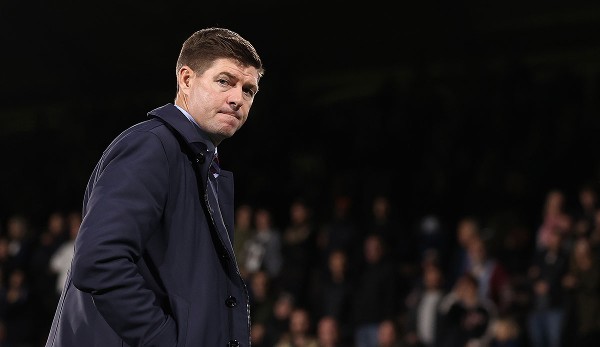 Steven Gerrard lost his job as Aston Villa head coach in October.