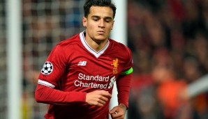 Philippe Coutinho, FC Liverpool