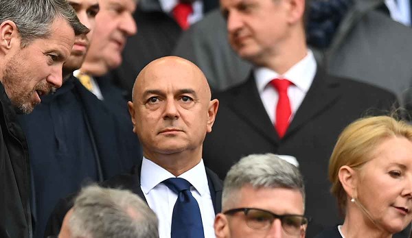 Daniel Levy has been a Spurs fan since childhood and took over as President in 2001.