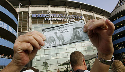 Geld ist für Manchester City kein Problem. Der Klub will im Sommer ganz groß einkaufen