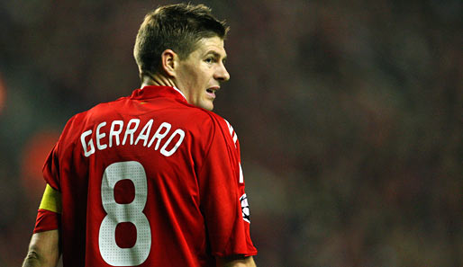 Steven Gerrard spielt schon seit seiner Kindheit für den FC Liverpool