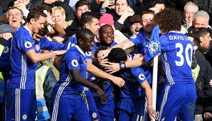 Marcos Alonso, Eden Hazard und Cesc Fabregas erzielten die Treffer für den FC Chelsea
