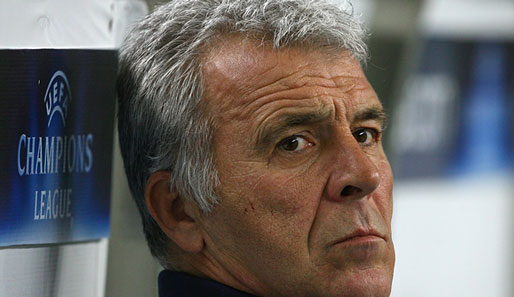 Eric Gerets übernahm im September 2007 das Traineramt bei Olympique Marseille